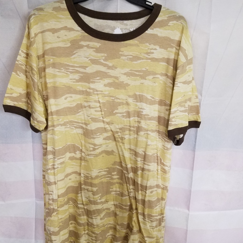 Parts Camo Short Sleeve Tee XL